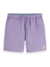 SCOTCH AND SODA Solid Mid-Length Swimshort at Gravity NYC